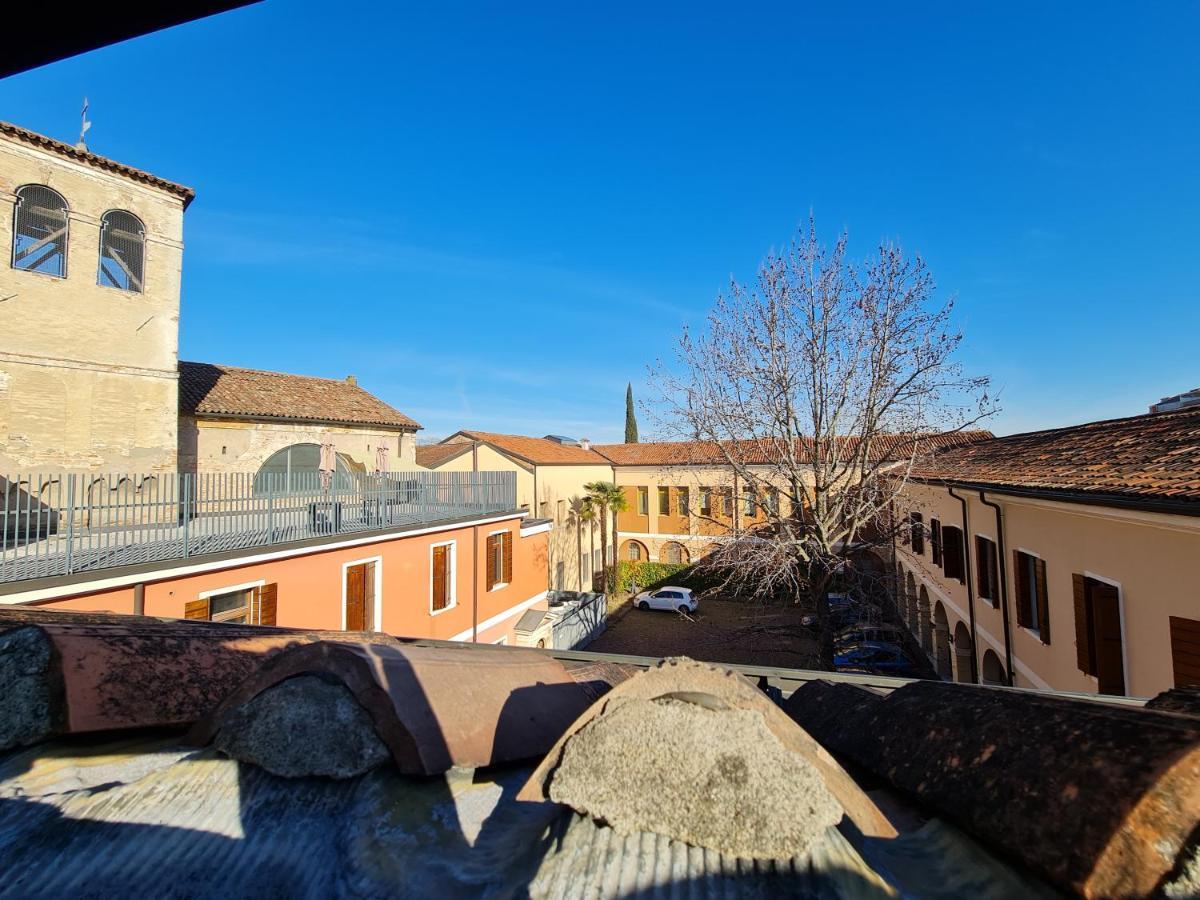 Casa Santa Caterina E Sant Antonio Hotel Padova Eksteriør billede